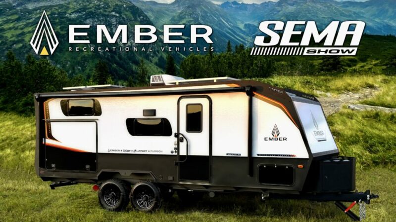 Ember Showing Overland Series Trailer at SEMA Nov. 5-8 – RVBusiness – Breaking RV Industry News