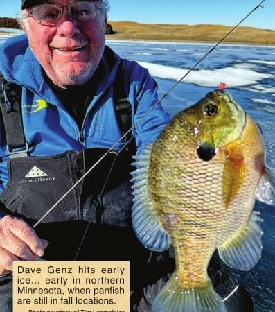 Finding those early ice hotspots – Outdoor News