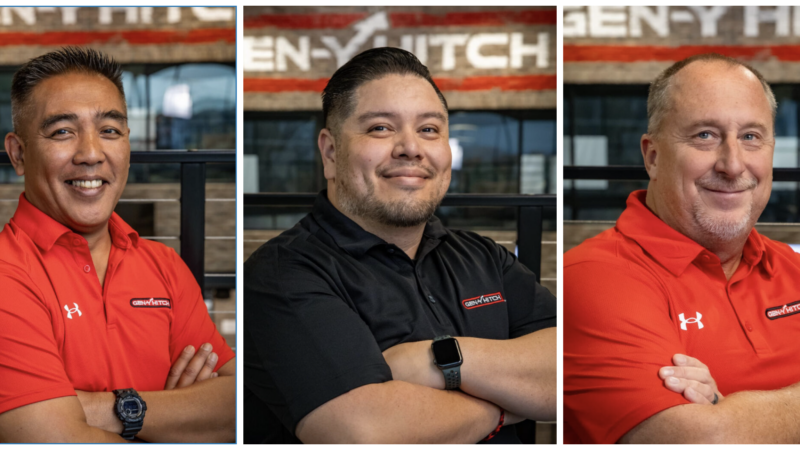 GEN-Y Hitch Welcomes Nguyen, Marks & Alavarez to Team – RVBusiness – Breaking RV Industry News