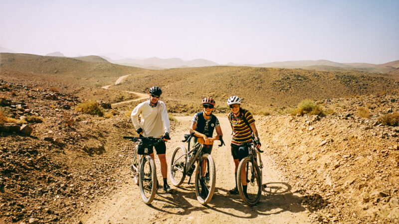 Gravel Biking in Morocco: Film Photos & Lessons Learned