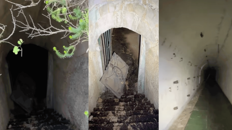 ‘I Was Not Meant to Find This Place!’ Hiker Explores Creepy Underground Tunnels