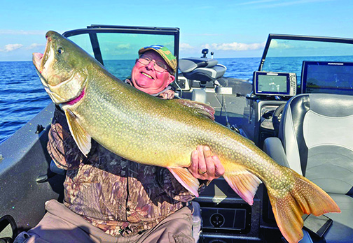 Jeffrey Frischkorn: A quest for true love comes to fruition with a Lake Erie laker – Outdoor News