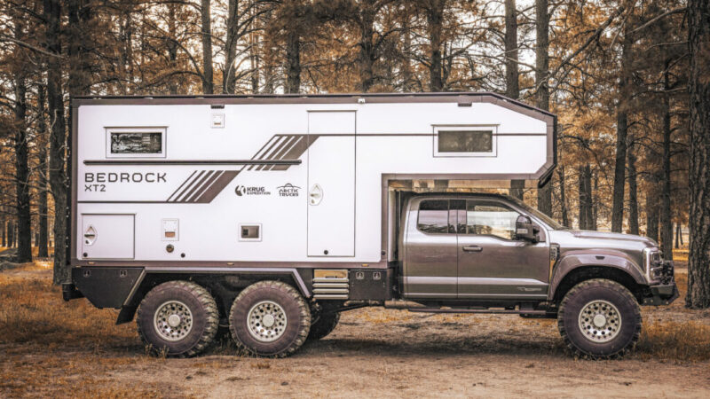 Krug Expedition Explores U.S. Market with BEDROCK XT2 – RVBusiness – Breaking RV Industry News