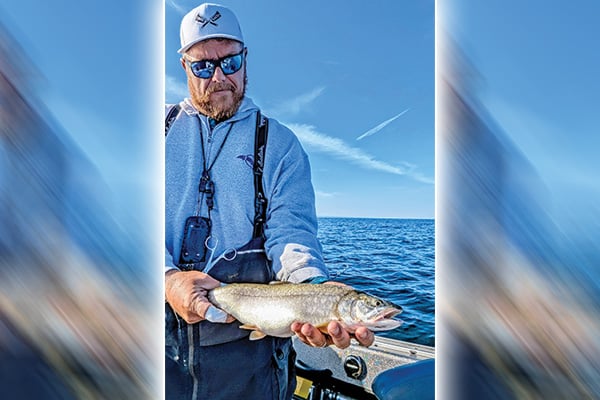 Lake Erie lake trout reintroduction well underway – Outdoor News