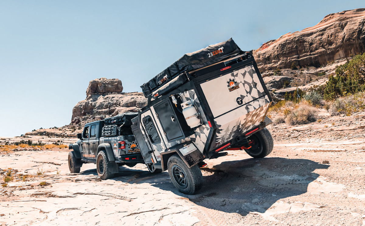 what is overlanding