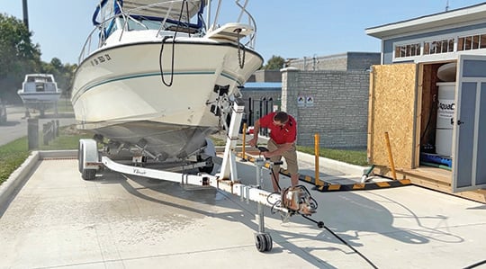 New boat wash facility opens at Geneva, Ohio, on Lake Erie – Outdoor News