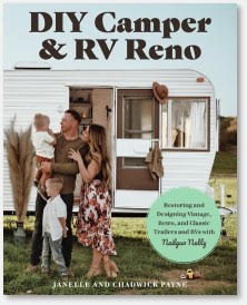 New Book Offers Tips on DIY Vintage Camper Renovations – RVBusiness – Breaking RV Industry News