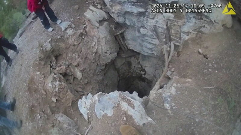 Nightmare Fuel: Man Falls into Abandoned Mine Shaft in Utah