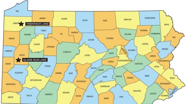 No-harvest regulations will be lifted at Tamarack, Glade Run lakes in Pennsylvania – Outdoor News