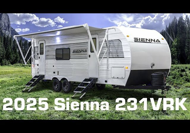 OEM Showcase: Venture RV 2025 Sienna 231VRK Travel Trailer – RVBusiness – Breaking RV Industry News