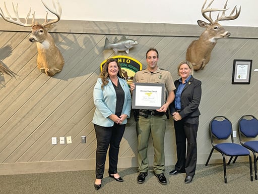 Ohio Insider: Training kicks in for wildlife officer Jesse Janosik in life-saving incident – Outdoor News