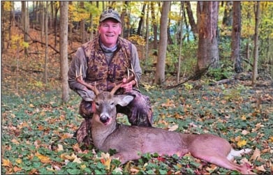 Ohio Lt. Governor shoots 9-pointer with crossbow – Outdoor News