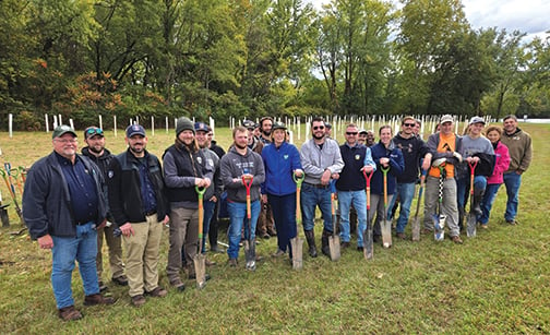 Pennsylvania agencies, Chesapeake Alliance partner to plant trees – Outdoor News