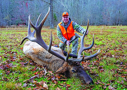 Pennsylvania bull hunters do well in elk hunt, cow harvest down – Outdoor News