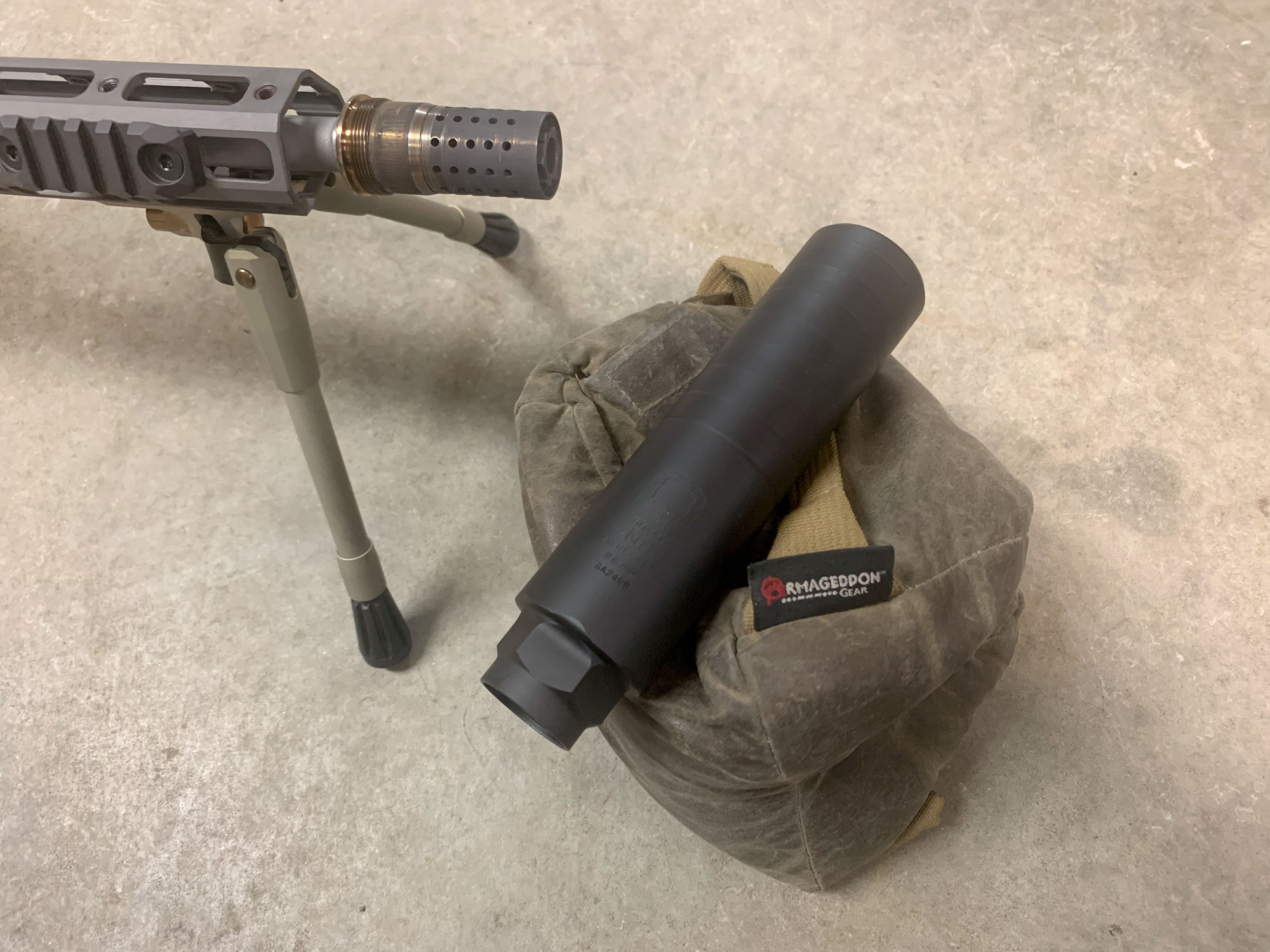 Q Short Chop Suppressor