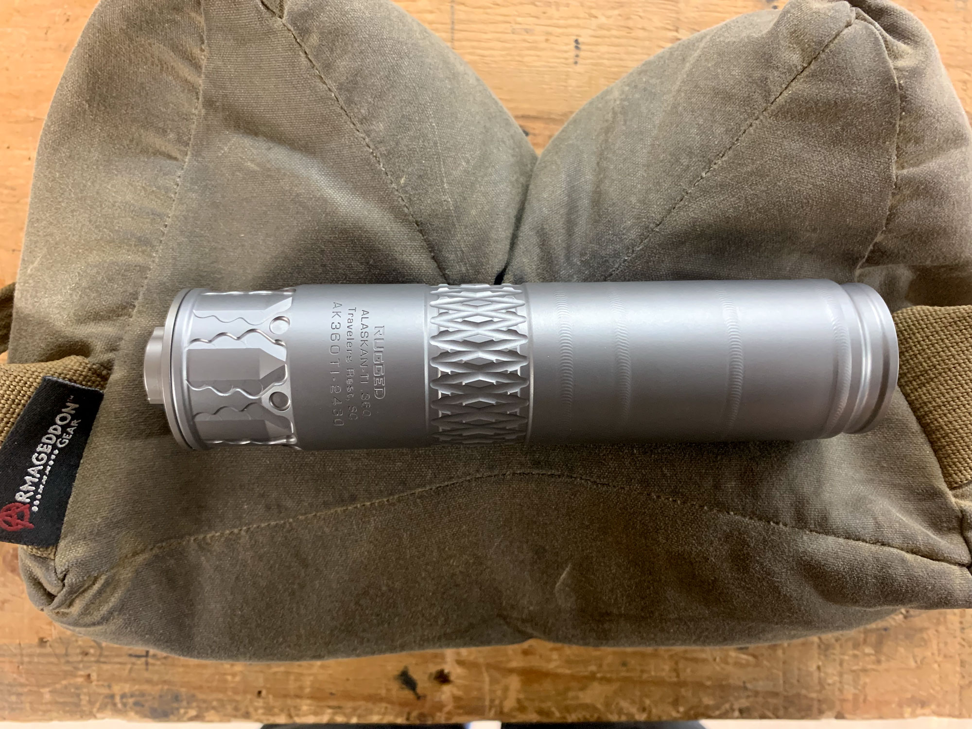  Rugged Alaskan 350 Ti Suppressor