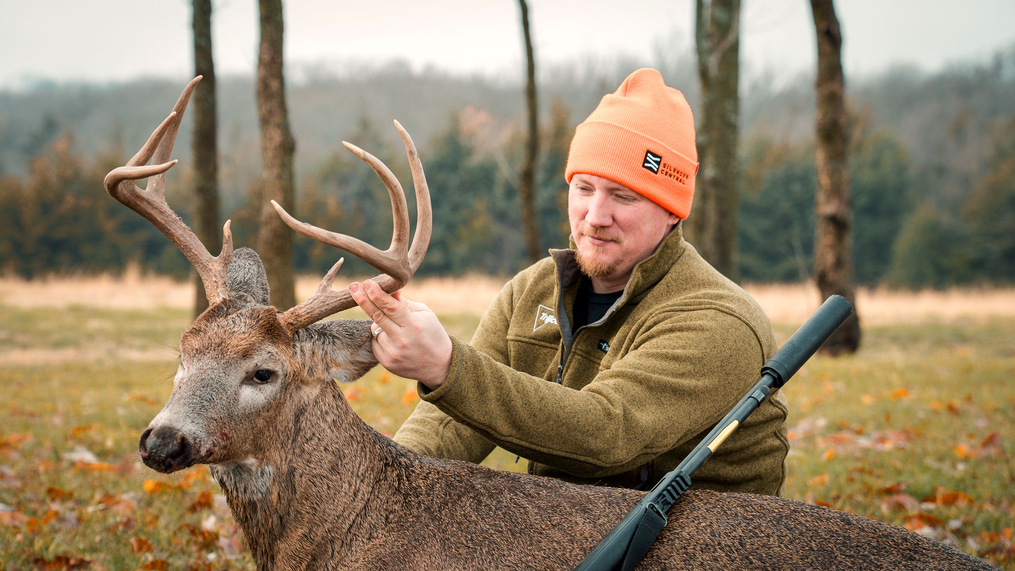 Silencer Central Buck 30 suppressor