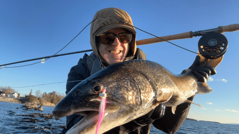 Podcast: How to Catch Giant Lake Trout from Shore