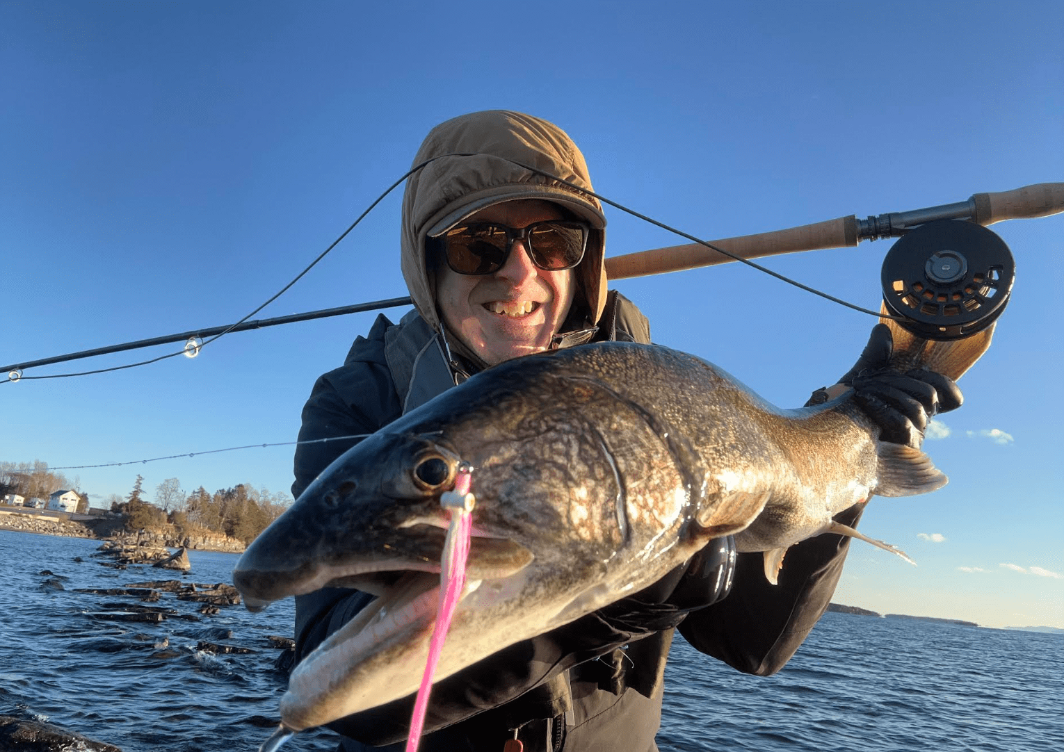 lake trout fishing