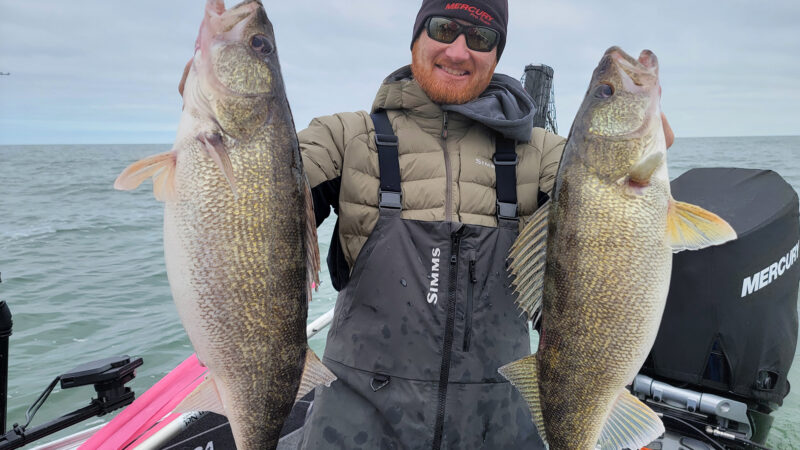 Podcast: Is It Better to Cast or Troll for Fall Walleyes?