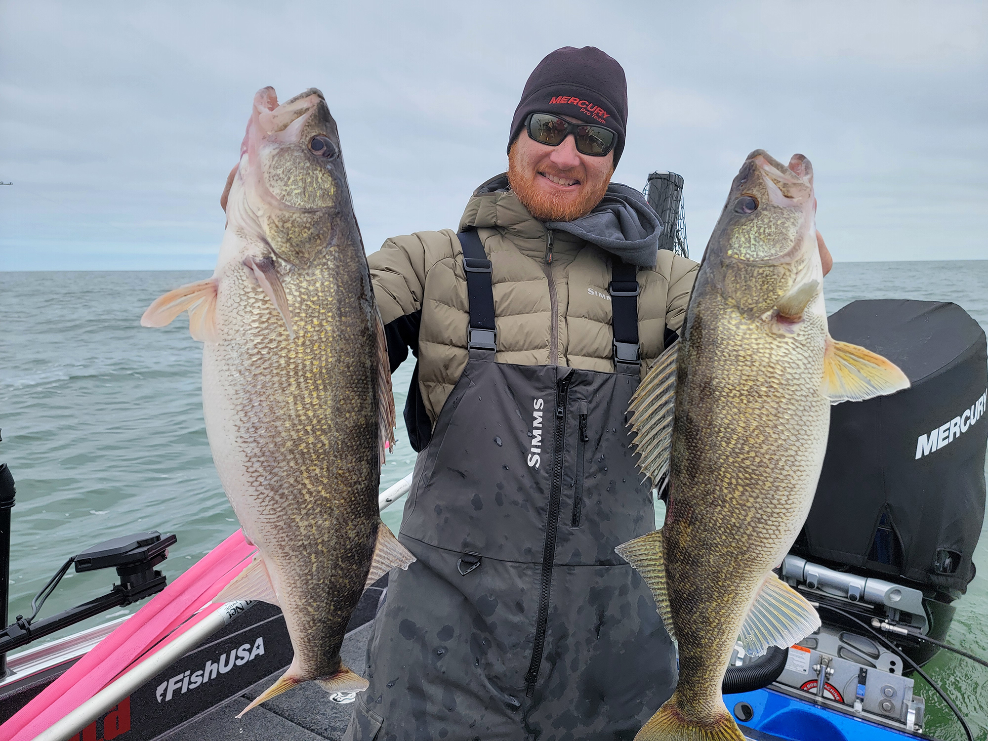 walleye fishing