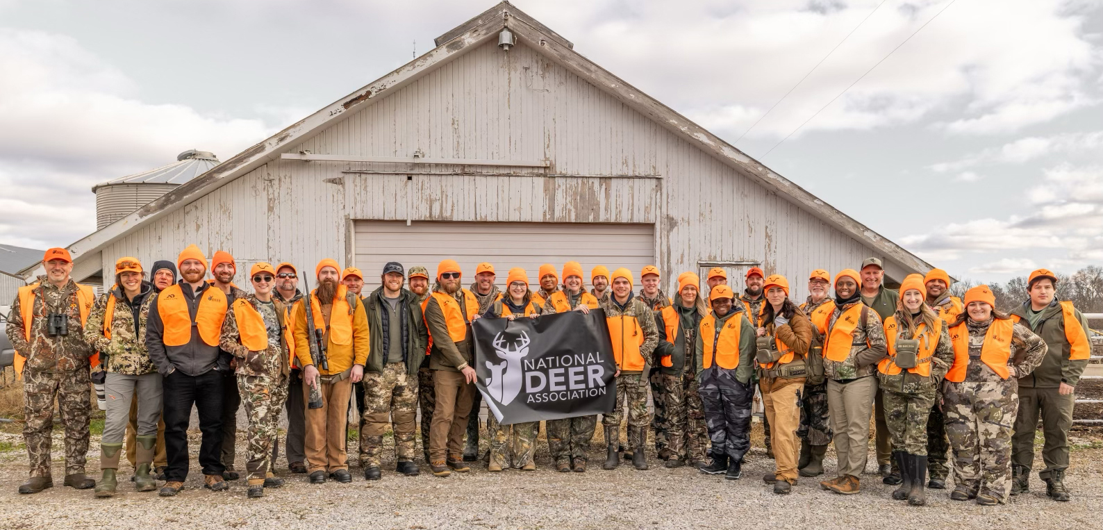 National Deer Association Field to Fork hunters