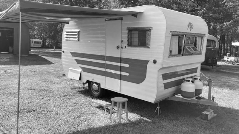 Road Icon: Revisiting the Classic Aljoa Sportsman Travel Trailer