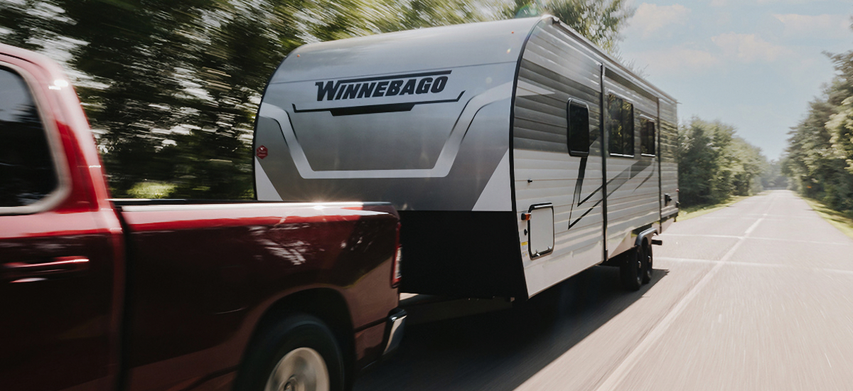 Winnebago Access travel trailer