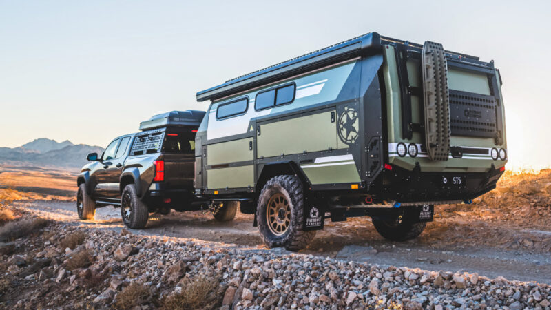 RV News: Ember at SEMA, Patriot Campers’ Aussie-Inspired Off-Road Trailer, and Much More