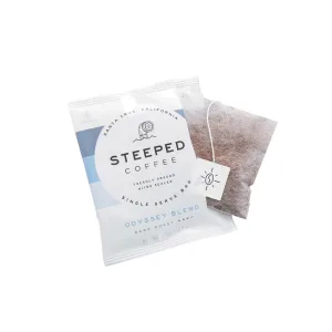 Steeped Coffee single-serve brewing bags