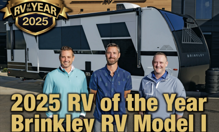 RVBusiness Names Brinkley Model I the 2025 RV of the Year – RVBusiness – Breaking RV Industry News