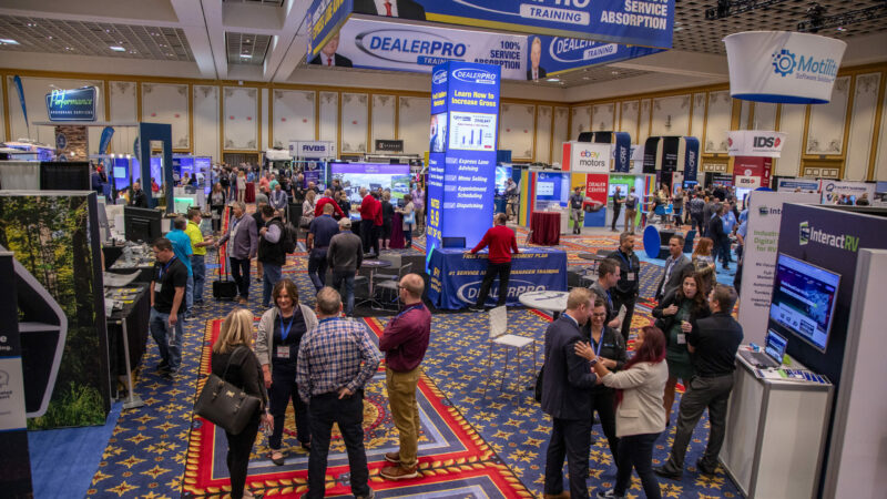 RVDA Convention/Expo Draws Over 1,700 to Paris Las Vegas – RVBusiness – Breaking RV Industry News