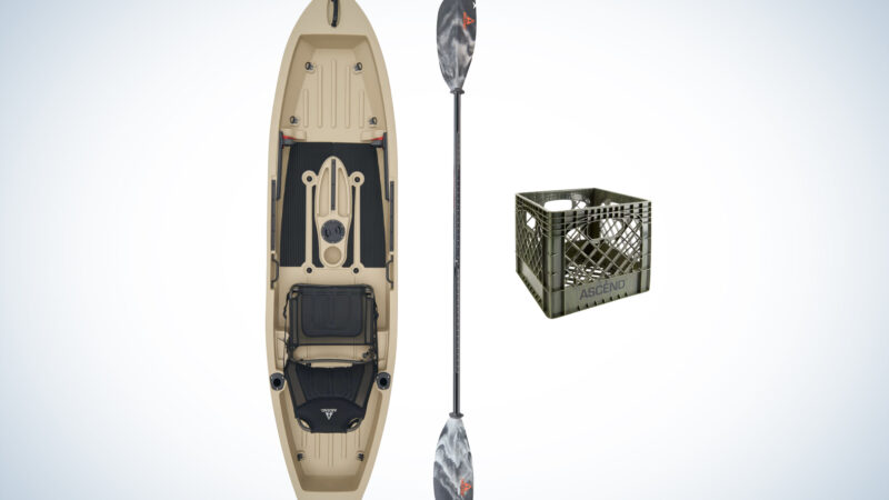 Save $200 on an Ascend Sit-on-Top Kayak