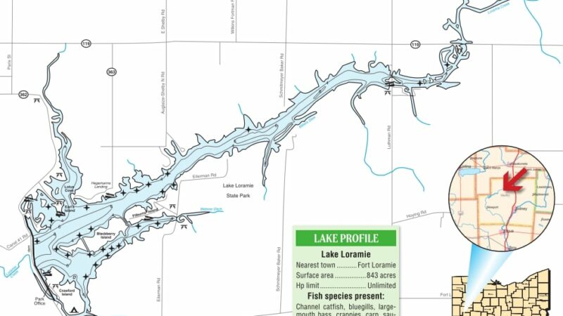 Spillway fishing at Ohio’s Lake Loramie can produce saugeyes – Outdoor News