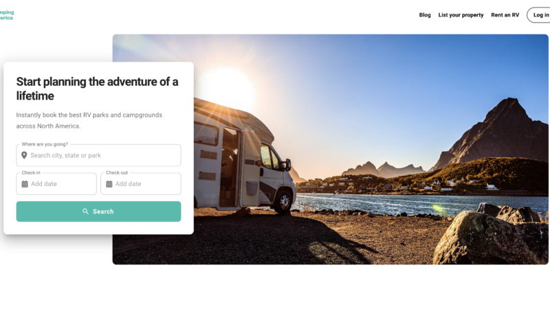 ‘Spot2Nite’ to Power Bookings on GoCampingAmerica.com – RVBusiness – Breaking RV Industry News