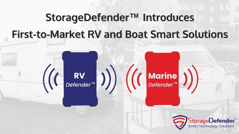 StorageDefender Launches Mobile Smart Solution for RVs – RVBusiness – Breaking RV Industry News