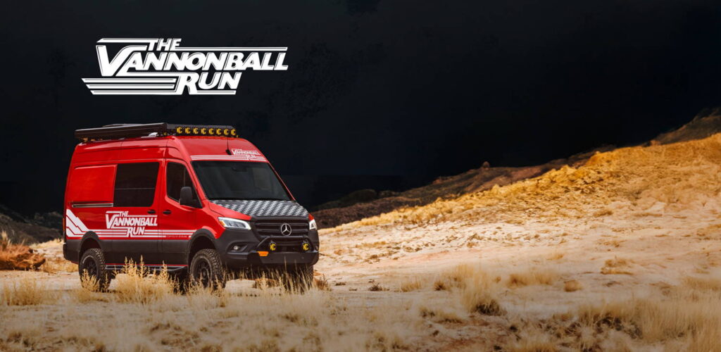 Storyteller Overland's Lee Conn and Jason Ruha will raise funds for hurricane relief through the Vannonball Run.