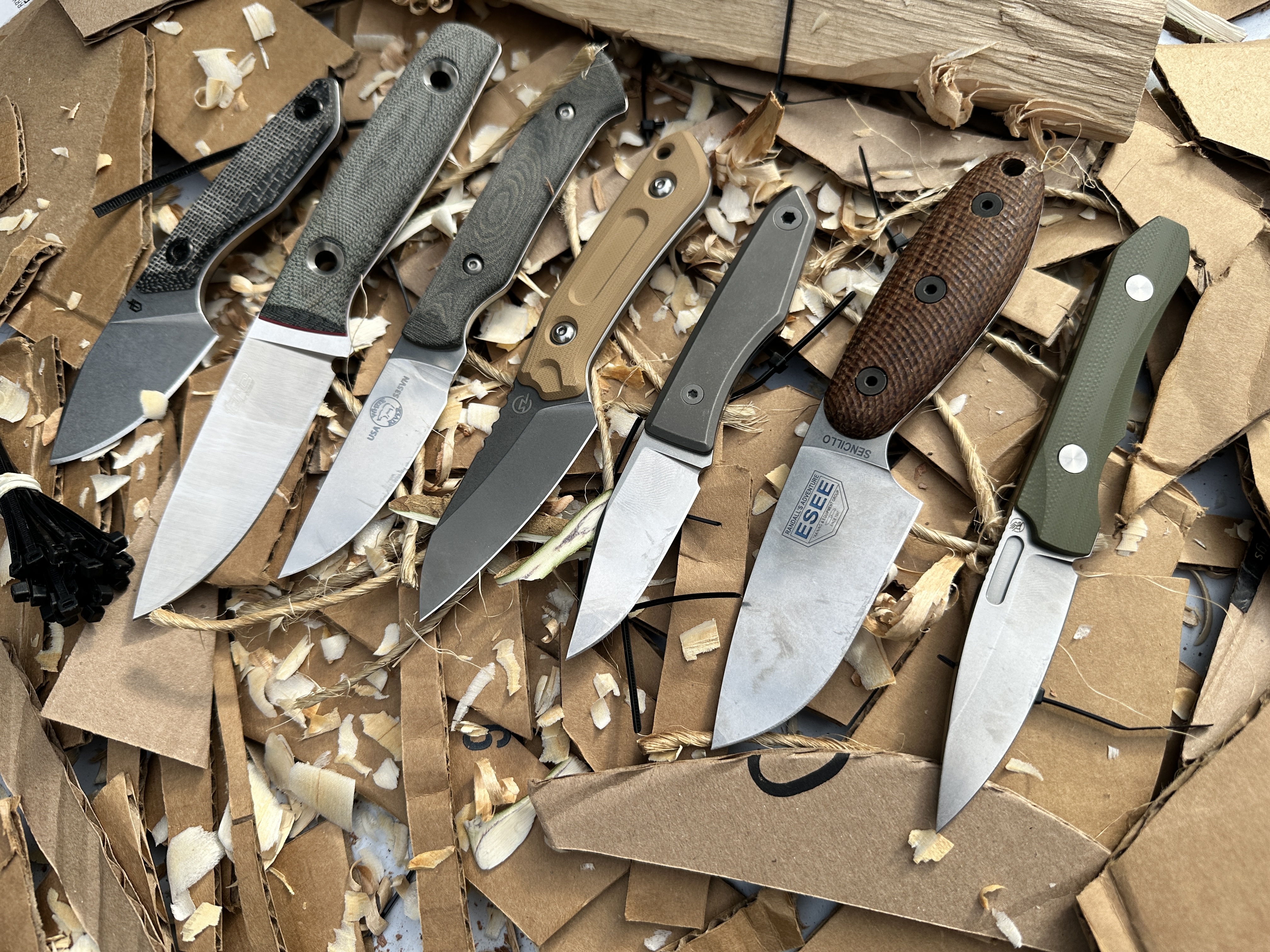 Testing the best edc fixed blades