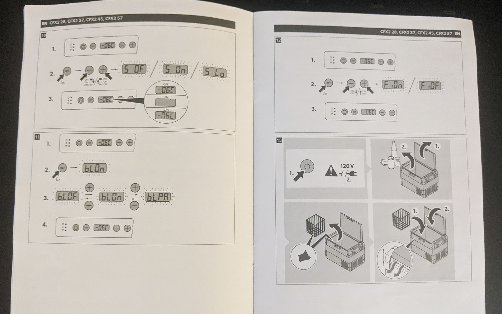 instructions for the Dometic CFX2 45