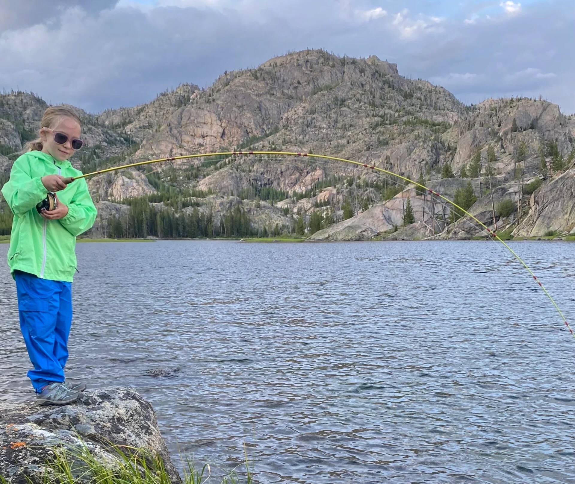 Testing the White River Fly Shop Cricket Fly Rod