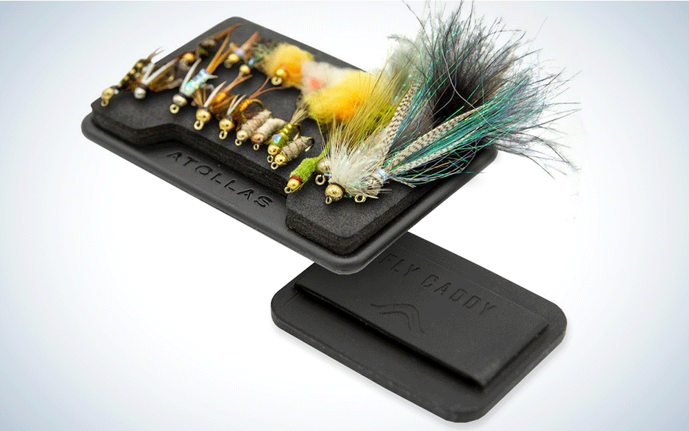  Fly Caddy makes the best fly fishing gifts.