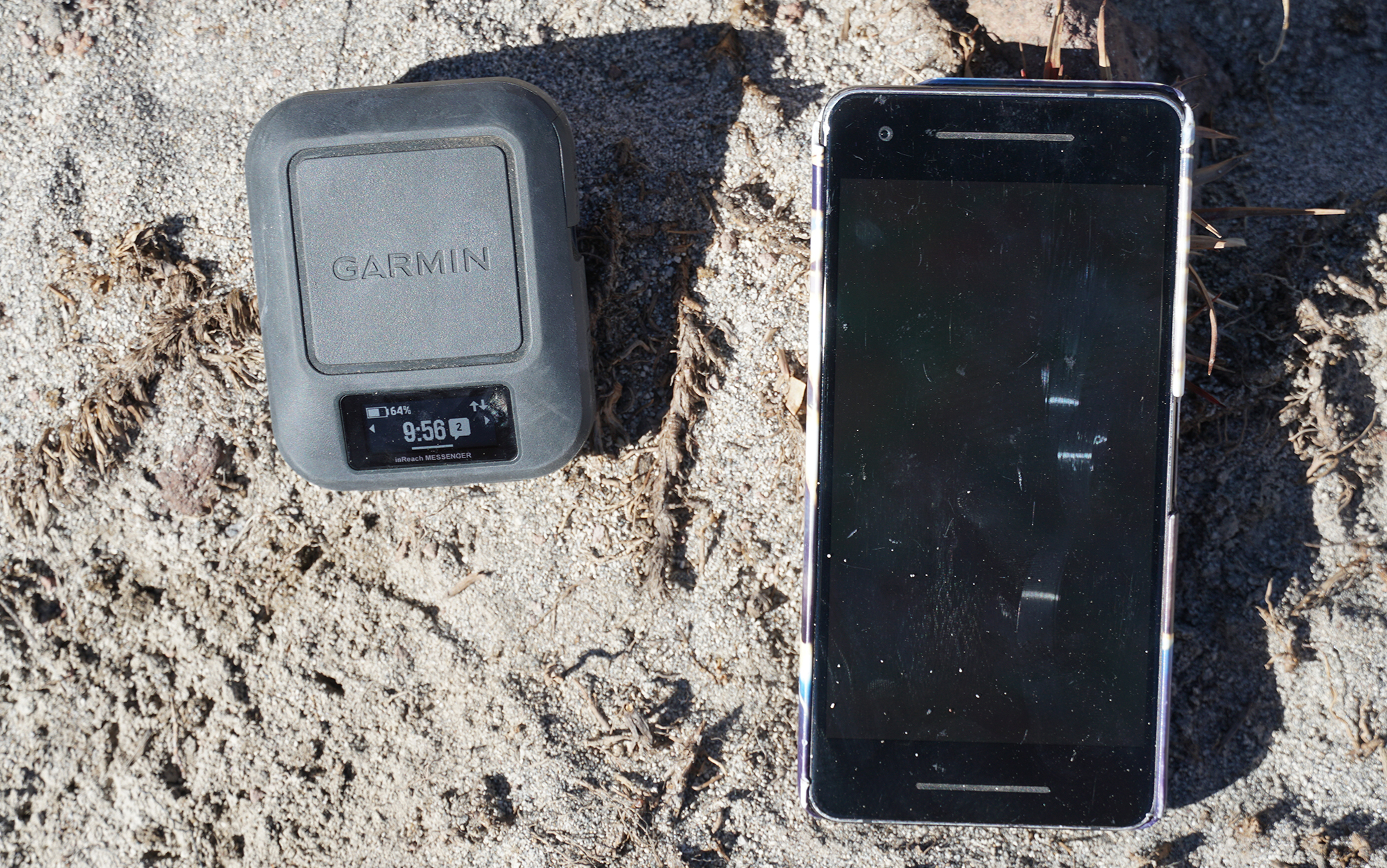  We tested the Garmin inReach Messenger.