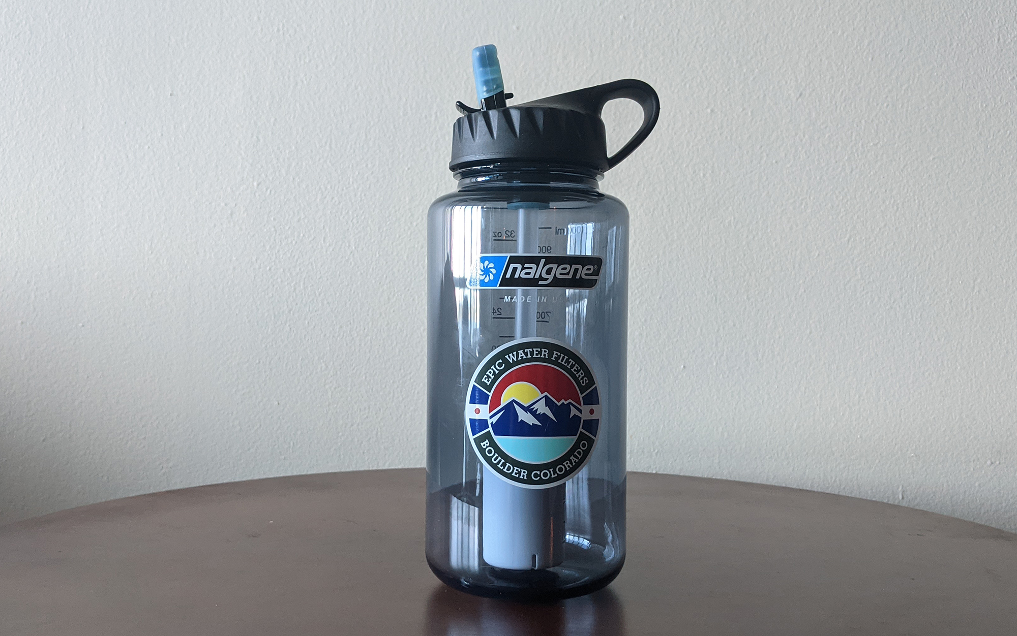  We tested the Epic Water Filter Epic Nalgene.