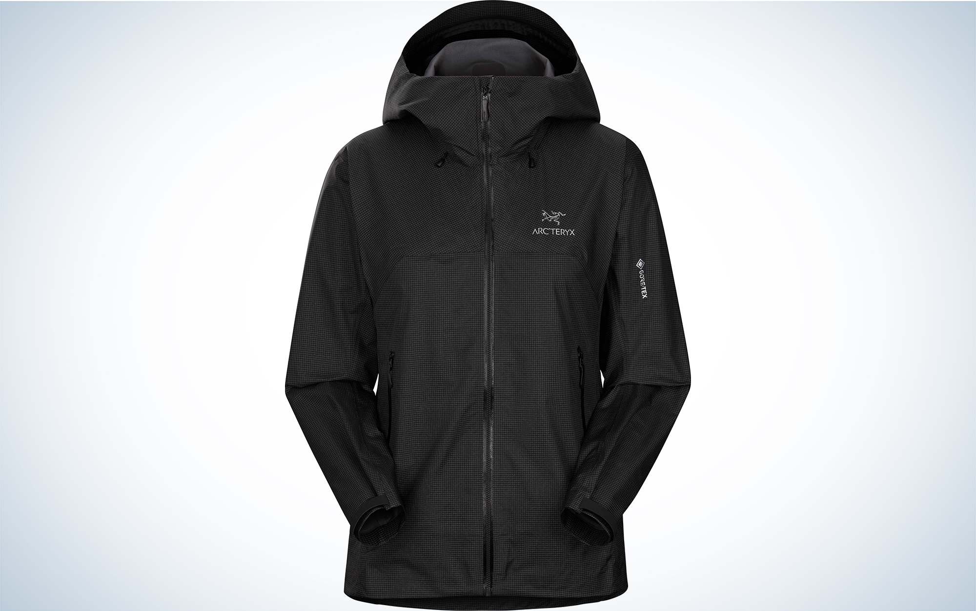  The Arc’teryx Beta LT Hadron is the best rain jacket for hiking.