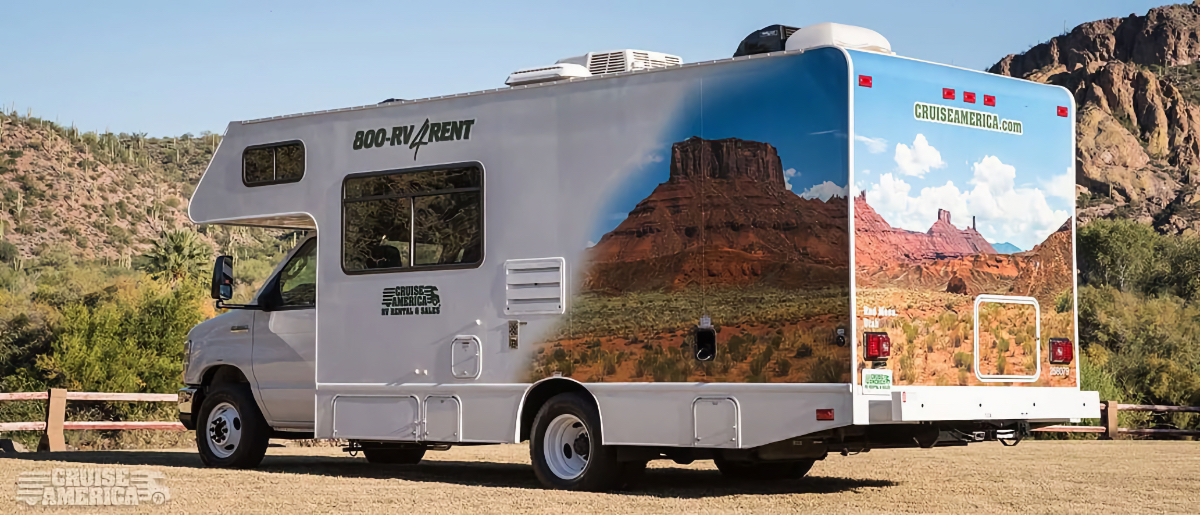 Cruise America rv rental