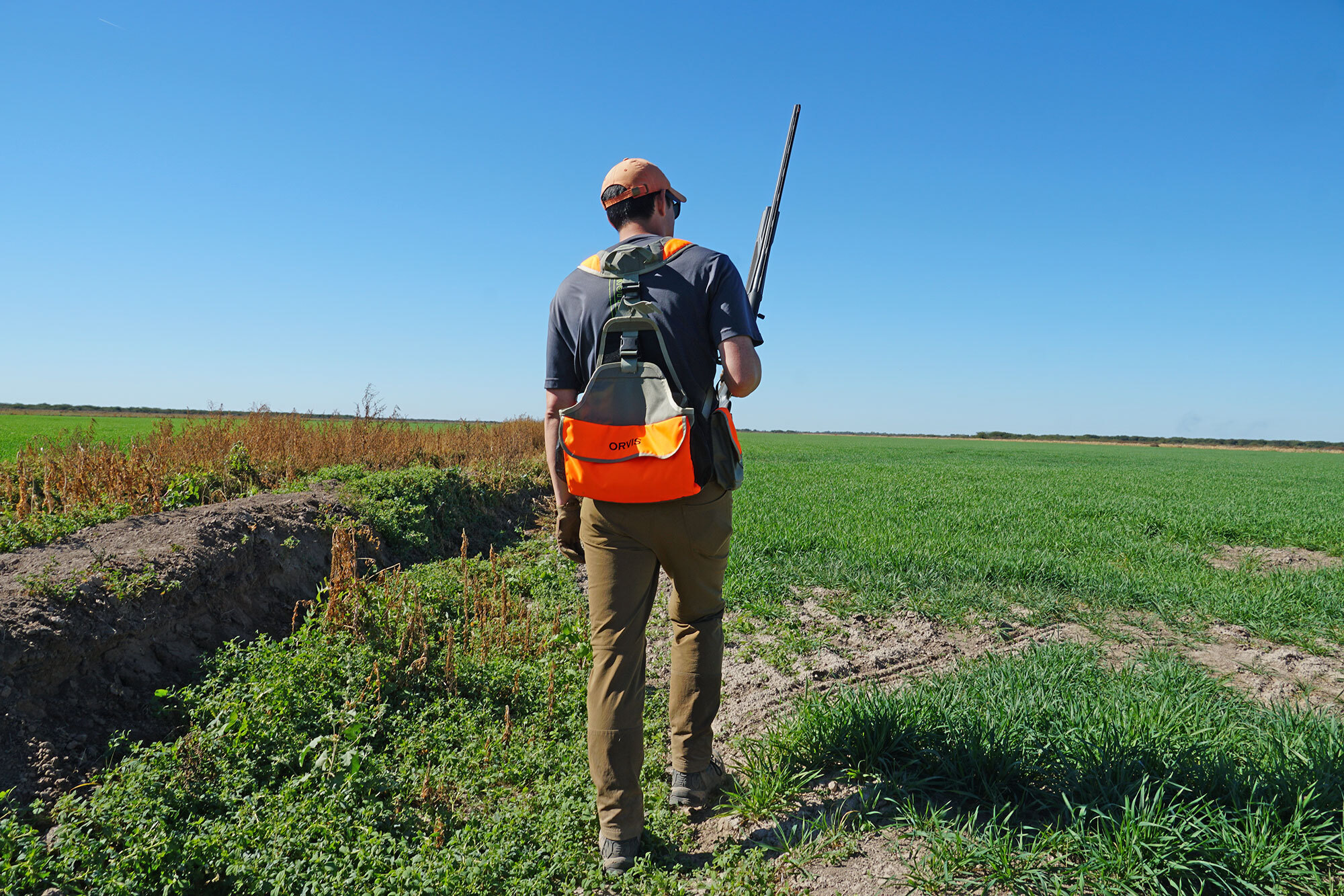 Orvis ultralight upland vest.