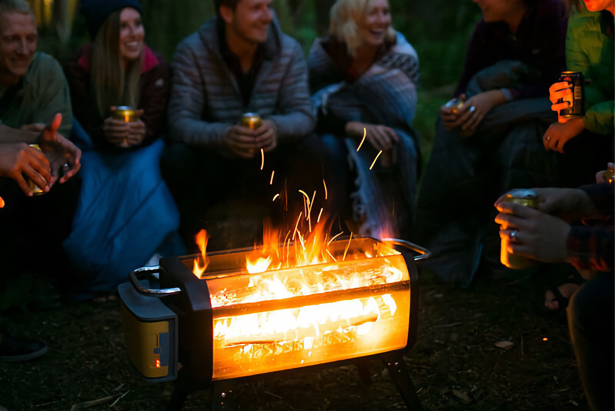 portable fire pits