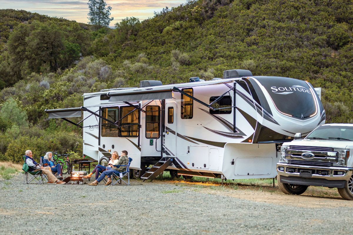 RVs for Full-Time