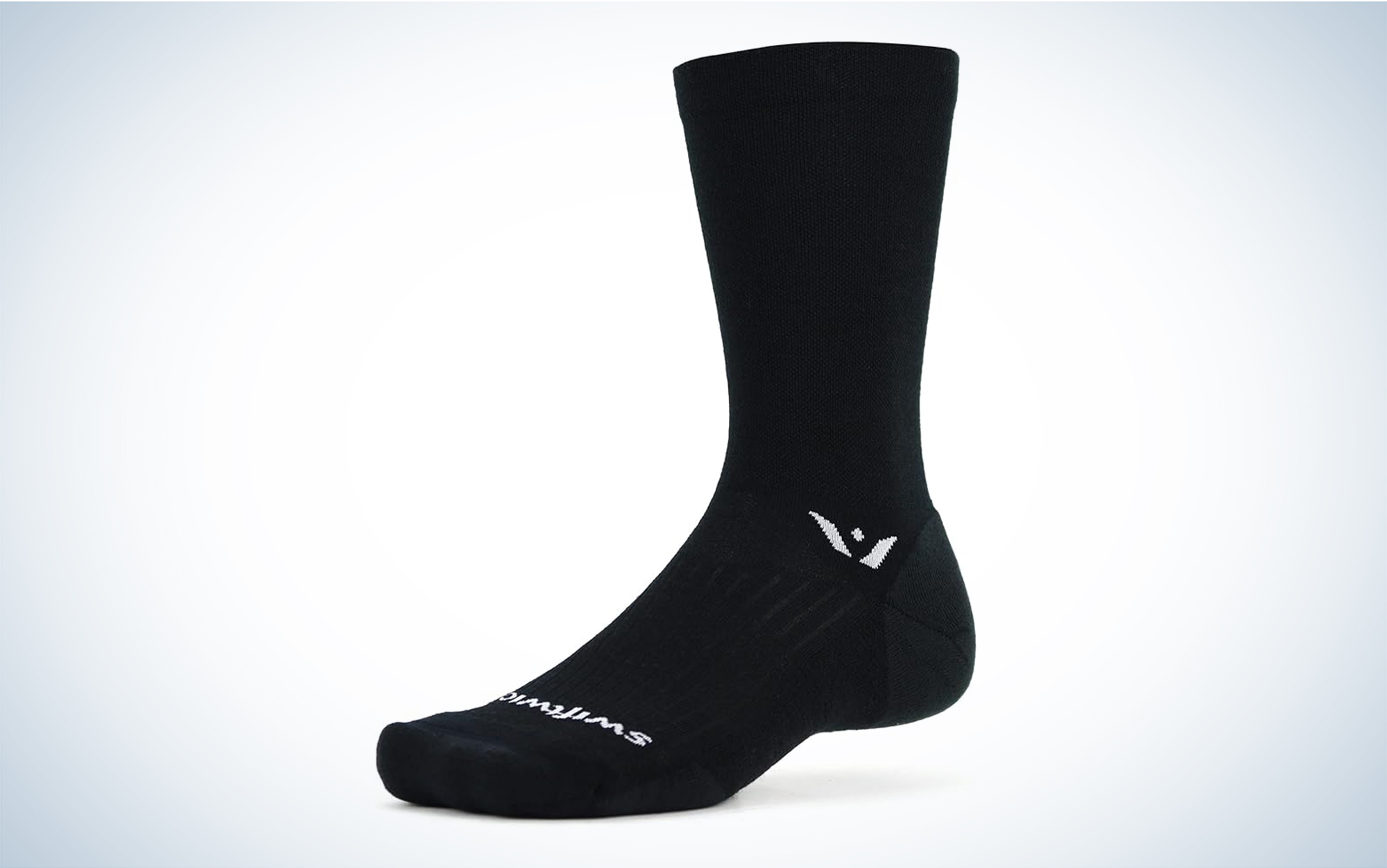  We tested the Swiftwick Pursuit crew socks.