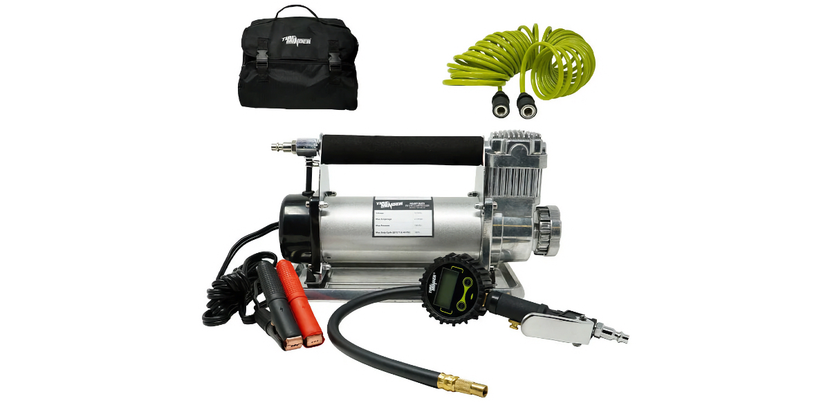 TireMinder RV Air Compressor